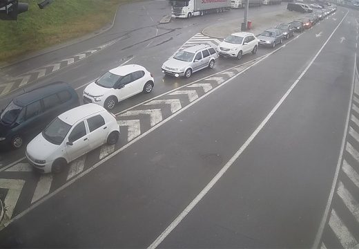 Gužve na izlazu iz BiH