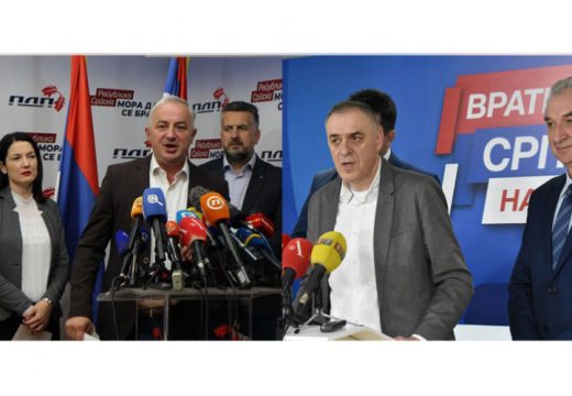 SDS i PDP na prekretnici