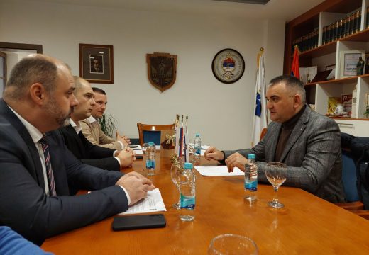 Minić u posjeti Višegradu