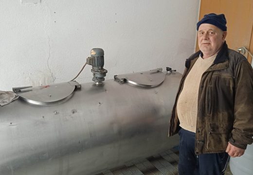 Zbog problema sa strujom propale hiljade litara mlijeka
