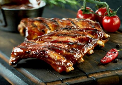 Prijedlog za danas:Pikantna rebarca