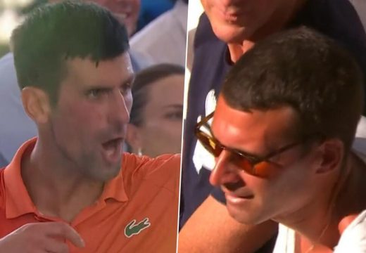 Otkrivamo zašto je Novak otjerao brata sa meča? Marko Đoković nije poštovao važno pravilo (VIDEO)