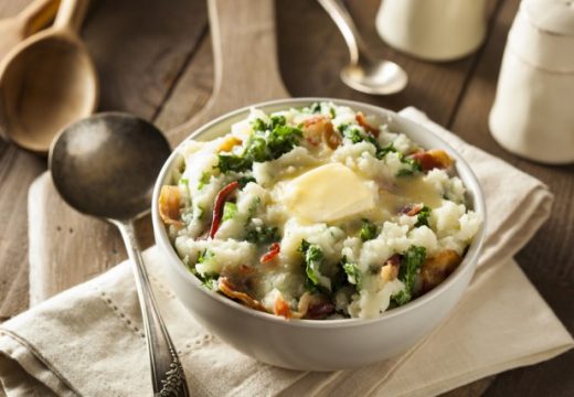 Prijedlog za danas : Probajte Kolkanon – tradicionalno irsko jelo