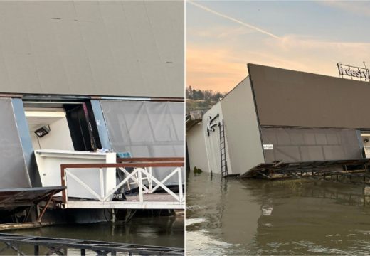 Hronologija drame na splavu Freestyler: Od urlika, suza, razbacanih jakni i štikli do ronilaca