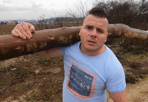 Jači od konja, ali ne može da nađe posao (VIDEO)