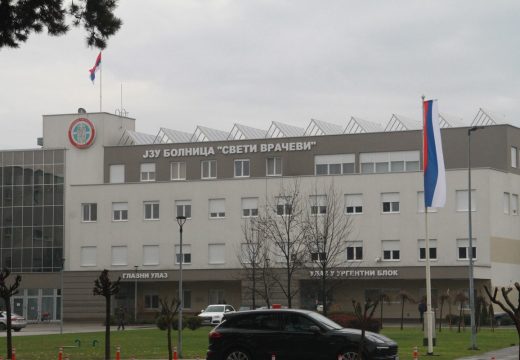 Hristina ,prva beba rođena u Bijeljini na Božić