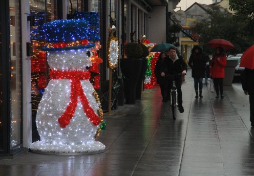 Danas oblačno ,poslijepodne moguća kiša