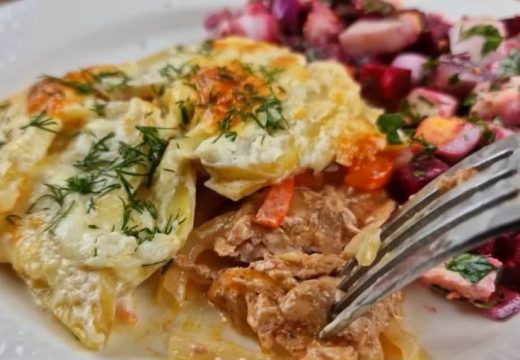 Prijedlog za danas: Složenac od mesa i krompira  (VIDEO)