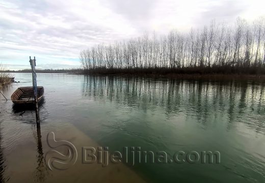 Bijeljina: Vodostaj Drine i Save ispod kote redovne odbrane od poplava