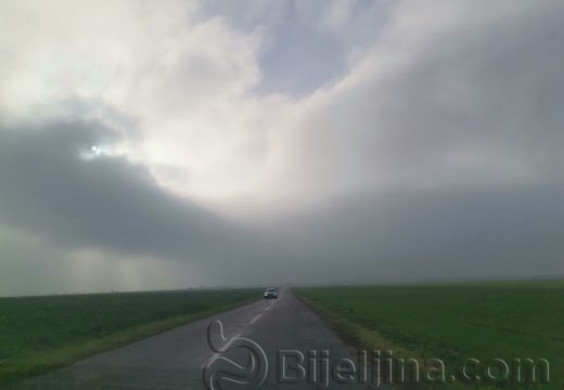 Na većini puteva saobraćaj se jutros odvija redovno