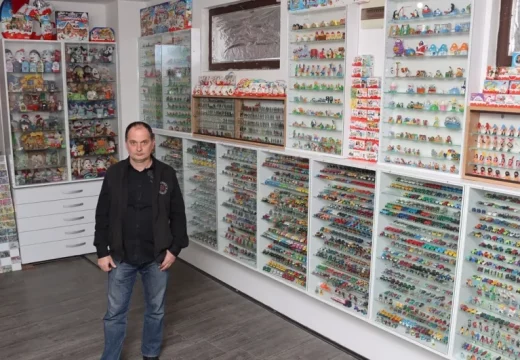 Jedinstveni muzej “kinder figurica” u Sremskim Karlovcima