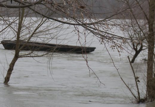 Rast vodostaja na svim većim rijekama