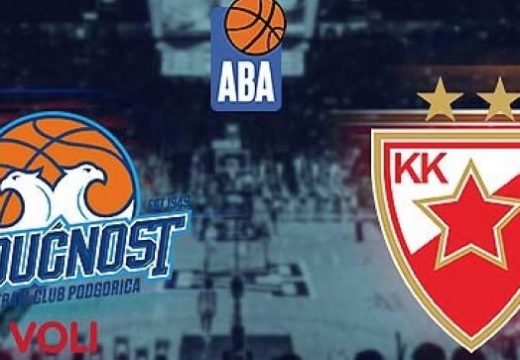 Zvezda protiv Budućnosti za nastavak serije i prvo mjesto