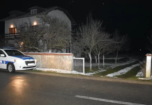 Ubica odvukao tijelo da prikrije tragove