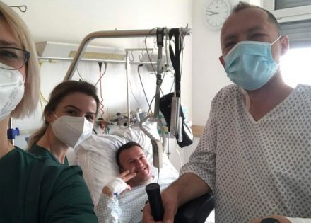 Prijatelju iz djetinjstva darovao bubreg