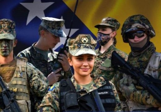 Ministarstvo odbrane BiH raspisuje konkurse za prijem u OS BiH