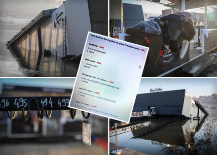 “Isplivao” cjenovnik sa “Fristajlera”: Separe 2.400 evra, sve bilo krcato (Foto)