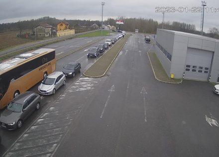 Pojačan intenzitet saobraćaja na izlazu iz BiH