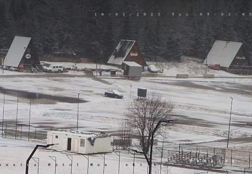 Hoće li zimska sezona biti spašena: Počeo padati snijeg na bh. planinama