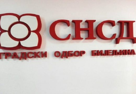 SNSD Bijeljina: Osuđujemo politizaciju i pokušaj izazivanja nereda
