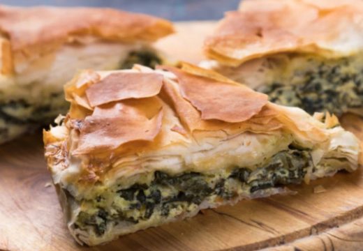 Fantastična pitica sa spanaćem i sirom