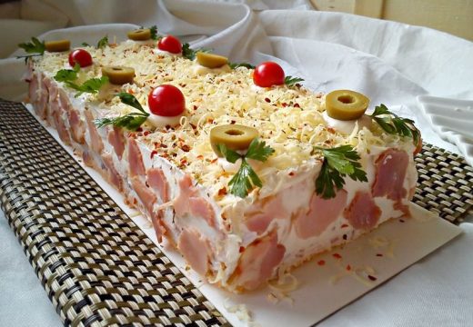 Torta od starog hljeba