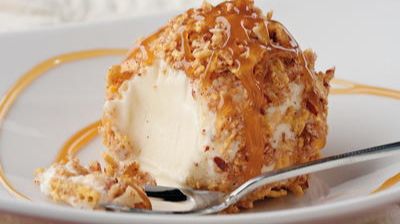 Napravite sami hrskavi domaći prženi sladoled