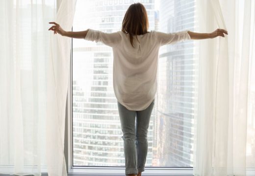 Isprobajte trik za pranje bijelih zavjesa