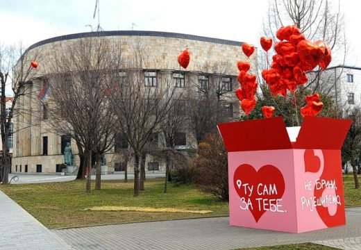 Banjaluka slavi ljubav, a gradonačelnik vodi u Pariz