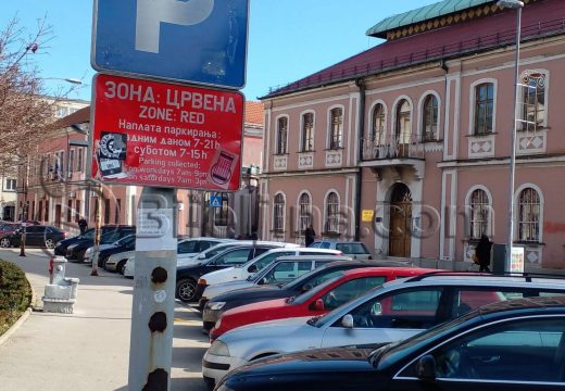 Umjesto 300 novih, ugašeno 70 parking – mjesta u užem centru grada