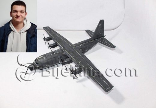 Gimnazijalac izrađuje makete vjerne originalima (Foto)