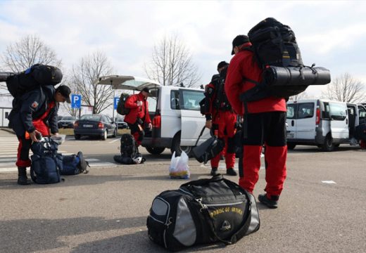 Spasioci iz Srpske u razorenom Kahranmanmarašu