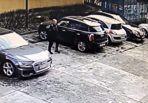 Postavili video-nadzor da utvrde ko buši gume, kamera snimila bivšeg ministra