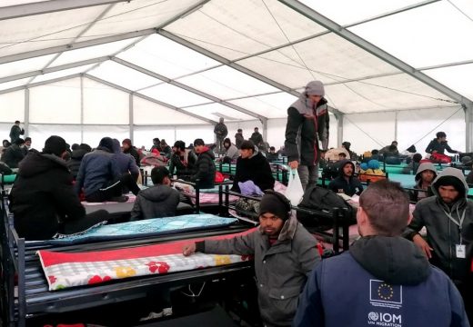 Frontex dolazi u BiH da pomogne u vezi sa migrantima