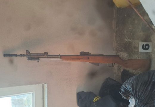 Pronađena opojna droga i vatreno oružje