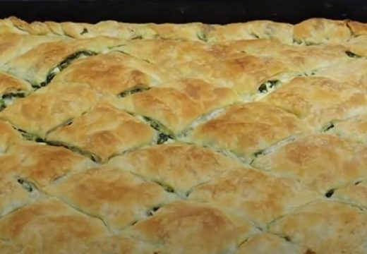 Prijedlog za danas: Kosovski zeljanik ili izlivena pita – zdrava, rustična i puna fila (VIDEO)