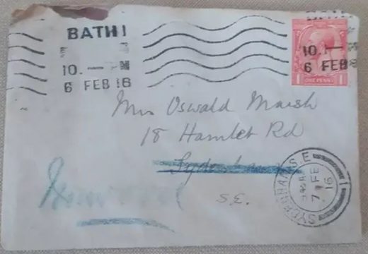 Zbunilo stanare: Pismo poslano 1916. godine konačno stiglo na odredište