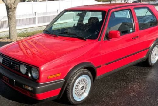 Golf 2 na aukciji dostigao cijenu višu od 80 hiljada eura