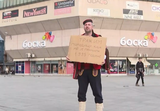 Gajo u Banjaluci traži porodicu koja ga je primila 1995. godine