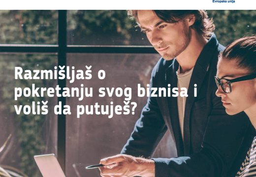 Poziv mladim preduzetnicima za učešće u programu „Erasmusza mlade preduzetnike“