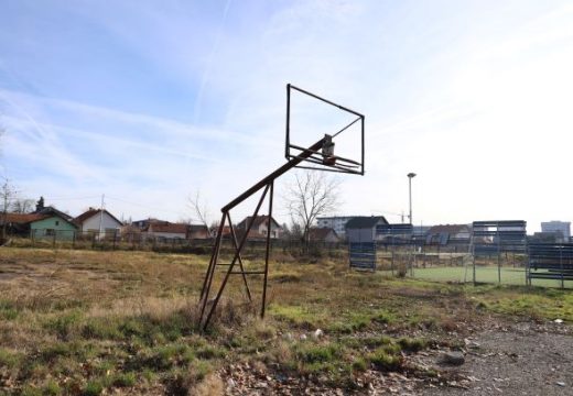 Akcija osposobljavanja sportskih terena