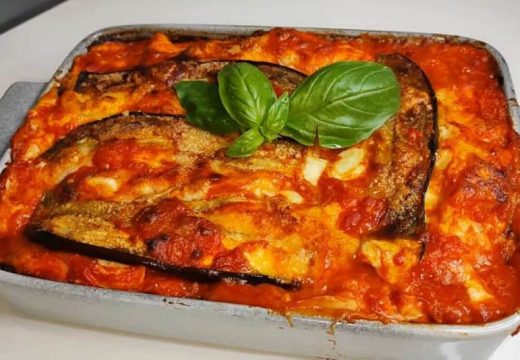 Prijedlog za danas :Sočne lazanje sa patlidžanom