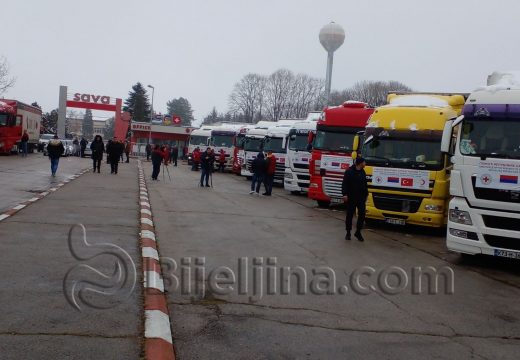 Pomoć Republike Srpske narodu Turske na ugroženom području