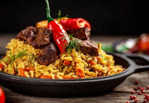 Prijedlog za danas: Uzbekistanski pilav sa jagnjetinom