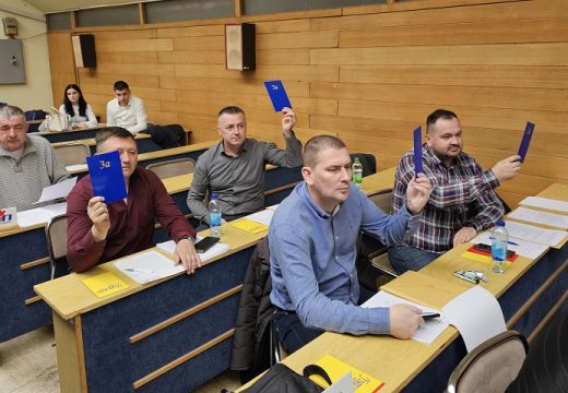 Usvojeni programi rada lokalnih ustanova