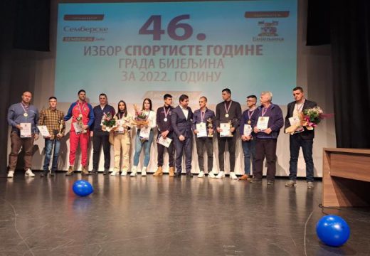 Bijeljina: Davor Arnautović sportista godine
