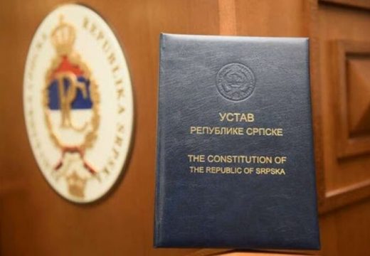 Danas 31 godina od prvog Ustava Republike Srpske