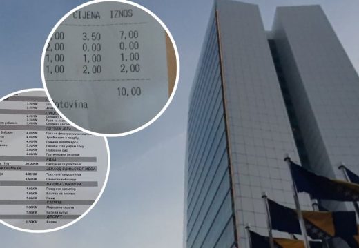 Političari jedu za 4, a studenti za 10 KM