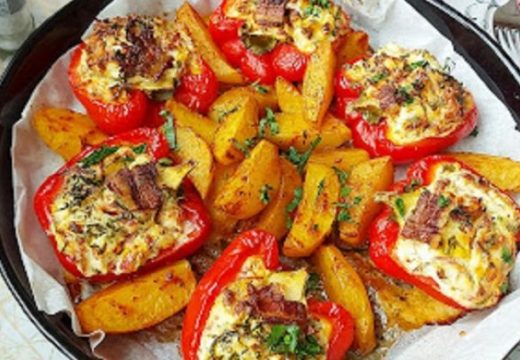 Prijedlog za danas:Punjene paprike na potpuno nov način