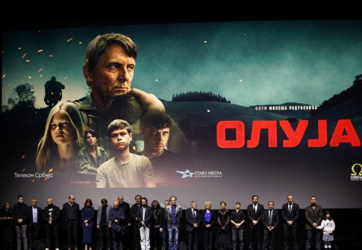Danas i sutra projekcije filma “Oluja”